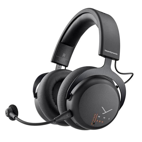 Beyerdynamic MMX 200 Wireless Gaming Headset - Black